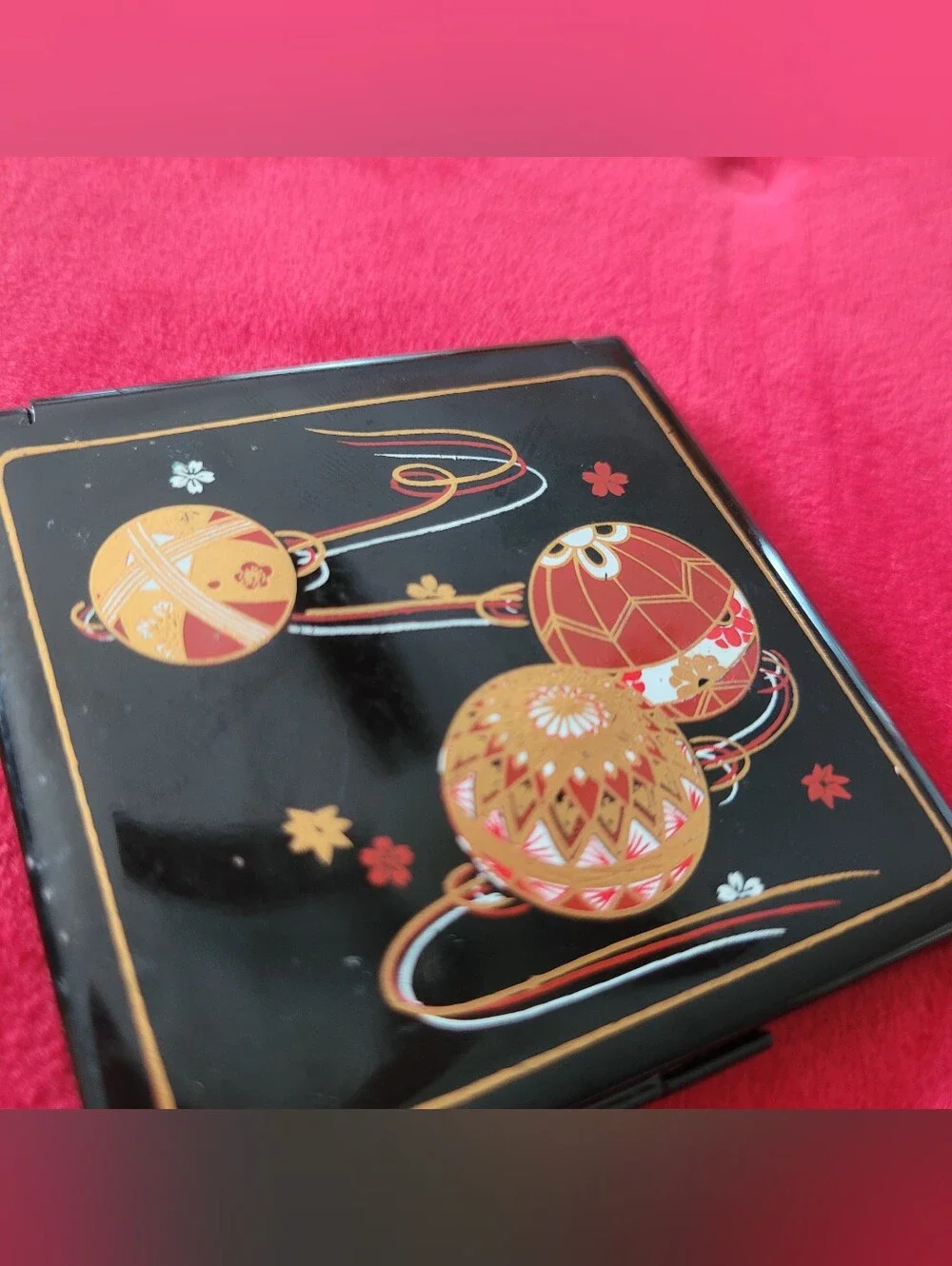 Vintage Compact Mirror